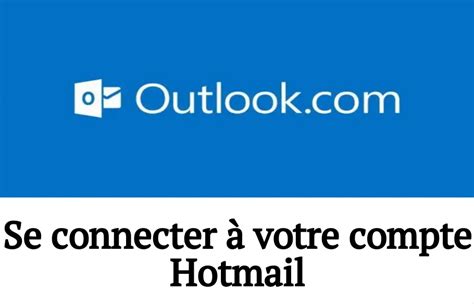 hotmail connexion|Outlook